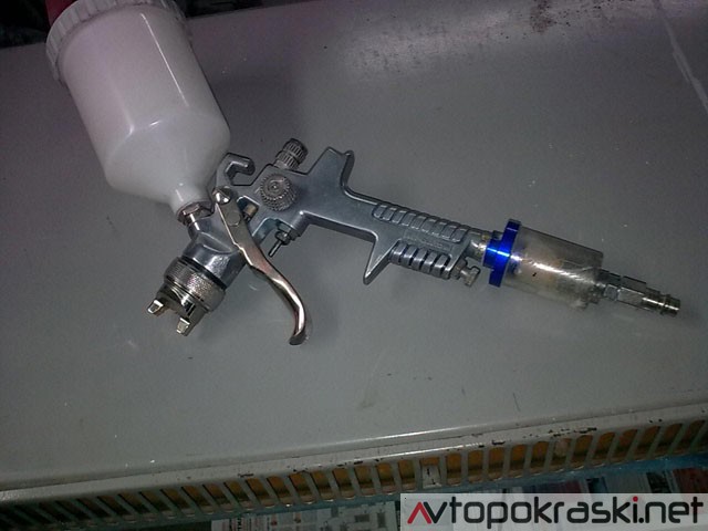 Уход за краскопульт Уход за краскопульт