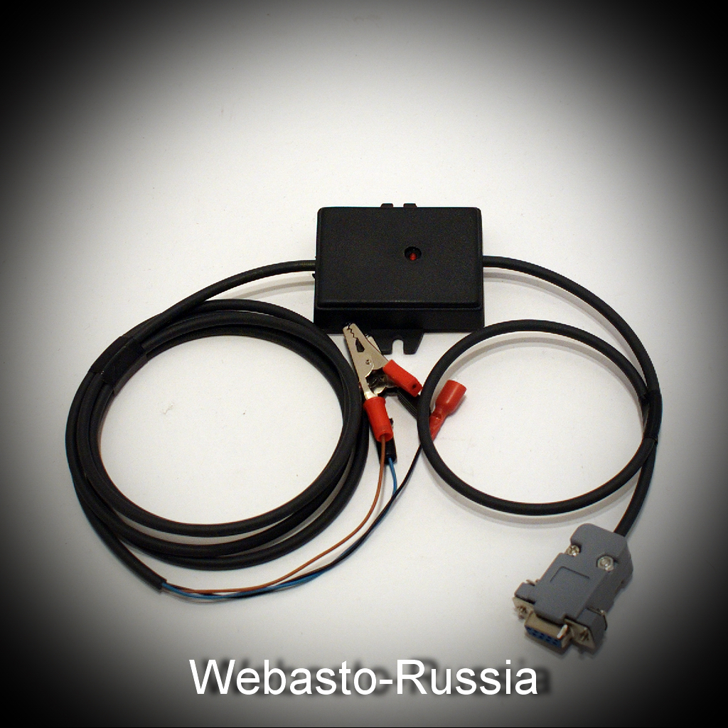 K-line адаптер для webasto своими руками K-line адаптер для webasto своими руками