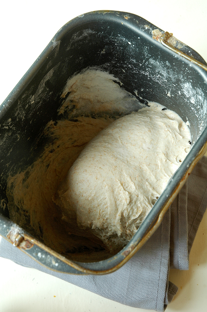 Хлеб-Соль - когда соль способна ускорить брожение