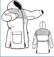 Флисовая куртка с подогревом RL-H-F01
