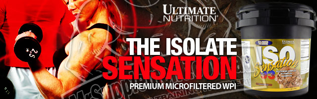 Ultimate Nutrition Iso sensation 93 isolate protein powder india