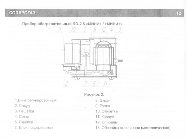 Солярогаз своими руками устройство 43