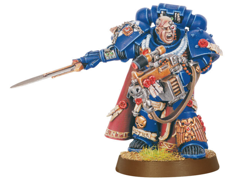 Space Marine Masters of the Chapter Магистры Ордена Космических