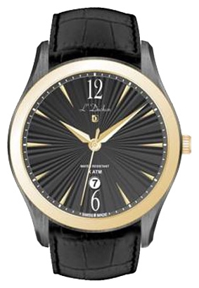 L Duchen D 161.81.21 - мужские наручные часы L Duchen D 161.81.21 - мужские наручные часыLDuchen<br><br><br>Бренд: L Duchen<br>Модель: L Duchen D161.81.21<br>Артикул: D 161.81.21<br>Вариант артикула: None<br>Коллекция: None<br>Подколлекция: None<br>Страна: Швейцария<br>Пол: мужские<br>Тип механизма: кварцевые<br>Механизм: None<br>Количество камней: None<br>Автоподзавод: None<br>Источник энергии: от батарейки<br>Срок службы элемента питания: None<br>Дисплей: стрелки<br>Цифры: арабские<br>Водозащита: WR 50<br>Противоударные: None<br>Материал корпуса: нерж. сталь, PVD покрытие: позолота (полное)<br>Материал браслета: кожа<br>Материал безеля: None<br>Стекло: сапфировое<br>Антибликовое покрытие: None<br>Цвет корпуса: None<br>Цвет браслета: None<br>Цвет циферблата: None<br>Цвет безеля: None<br>Размеры: None<br>Диаметр: None<br>Диаметр корпуса: None<br>Толщина: None<br>Ширина ремешка: None<br>Вес: None<br>Спорт-функции: None<br>Подсветка: None<br>Вставка: None<br>Отображение даты: число<br>Хронограф: None<br>Таймер: None<br>Термометр: None<br>Хронометр: None<br>GPS: None<br>Радиосинхронизация: None<br>Барометр: None<br>Скелетон: None<br>Дополнительная информация: None<br>Дополнительные функции: None