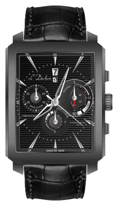 L Duchen D 582.71.31 - мужские наручные часы L Duchen D 582.71.31 - мужские наручные часыLDuchen<br><br><br>Бренд: L Duchen<br>Модель: L Duchen D582.71.31<br>Артикул: D 582.71.31<br>Вариант артикула: None<br>Коллекция: None<br>Подколлекция: None<br>Страна: Швейцария<br>Пол: мужские<br>Тип механизма: кварцевые<br>Механизм: None<br>Количество камней: None<br>Автоподзавод: None<br>Источник энергии: от батарейки<br>Срок службы элемента питания: None<br>Дисплей: стрелки<br>Цифры: отсутствуют<br>Водозащита: WR 50<br>Противоударные: None<br>Материал корпуса: нерж. сталь, PVD покрытие (полное)<br>Материал браслета: кожа<br>Материал безеля: None<br>Стекло: сапфировое<br>Антибликовое покрытие: None<br>Цвет корпуса: None<br>Цвет браслета: None<br>Цвет циферблата: None<br>Цвет безеля: None<br>Размеры: None<br>Диаметр: None<br>Диаметр корпуса: None<br>Толщина: None<br>Ширина ремешка: None<br>Вес: None<br>Спорт-функции: секундомер<br>Подсветка: None<br>Вставка: None<br>Отображение даты: число<br>Хронограф: есть<br>Таймер: None<br>Термометр: None<br>Хронометр: None<br>GPS: None<br>Радиосинхронизация: None<br>Барометр: None<br>Скелетон: None<br>Дополнительная информация: None<br>Дополнительные функции: None
