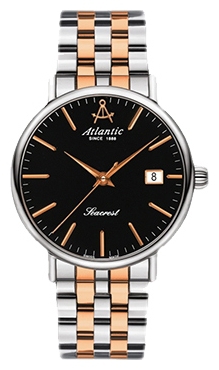 Atlantic 10356.43.61R - женские наручные часы из коллекции Seacrest Atlantic 10356.43.61R - женские наручные часы из коллекции SeacrestAtlantic<br><br><br>Бренд: Atlantic<br>Модель: Atlantic 10356.43.61R<br>Артикул: 10356.43.61R<br>Вариант артикула: None<br>Коллекция: Seacrest<br>Подколлекция: None<br>Страна: Швейцария<br>Пол: женские<br>Тип механизма: кварцевые<br>Механизм: ETA F04.111<br>Количество камней: None<br>Автоподзавод: None<br>Источник энергии: от батарейки<br>Срок службы элемента питания: None<br>Дисплей: стрелки<br>Цифры: отсутствуют<br>Водозащита: WR 30<br>Противоударные: None<br>Материал корпуса: нерж. сталь<br>Материал браслета: нерж. сталь, PVD покрытие (частичное)<br>Материал безеля: None<br>Стекло: сапфировое<br>Антибликовое покрытие: None<br>Цвет корпуса: None<br>Цвет браслета: None<br>Цвет циферблата: None<br>Цвет безеля: None<br>Размеры: 28 мм<br>Диаметр: None<br>Диаметр корпуса: None<br>Толщина: None<br>Ширина ремешка: None<br>Вес: None<br>Спорт-функции: None<br>Подсветка: None<br>Вставка: None<br>Отображение даты: число<br>Хронограф: None<br>Таймер: None<br>Термометр: None<br>Хронометр: None<br>GPS: None<br>Радиосинхронизация: None<br>Барометр: None<br>Скелетон: None<br>Дополнительная информация: None<br>Дополнительные функции: None