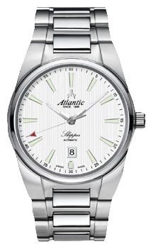 Atlantic 83365.41.11 - мужские наручные часы из коллекции Skipper Atlantic 83365.41.11 - мужские наручные часы из коллекции SkipperAtlantic<br><br><br>Бренд: Atlantic<br>Модель: Atlantic 83365.41.11<br>Артикул: 83365.41.11<br>Вариант артикула: None<br>Коллекция: Skipper<br>Подколлекция: None<br>Страна: Швейцария<br>Пол: мужские<br>Тип механизма: кварцевые<br>Механизм: None<br>Количество камней: None<br>Автоподзавод: None<br>Источник энергии: от батарейки<br>Срок службы элемента питания: None<br>Дисплей: стрелки<br>Цифры: отсутствуют<br>Водозащита: WR 100<br>Противоударные: None<br>Материал корпуса: нерж. сталь<br>Материал браслета: нерж. сталь<br>Материал безеля: None<br>Стекло: сапфировое<br>Антибликовое покрытие: None<br>Цвет корпуса: None<br>Цвет браслета: None<br>Цвет циферблата: None<br>Цвет безеля: None<br>Размеры: 41x41 мм<br>Диаметр: None<br>Диаметр корпуса: None<br>Толщина: None<br>Ширина ремешка: None<br>Вес: None<br>Спорт-функции: None<br>Подсветка: стрелок<br>Вставка: None<br>Отображение даты: число<br>Хронограф: None<br>Таймер: None<br>Термометр: None<br>Хронометр: None<br>GPS: None<br>Радиосинхронизация: None<br>Барометр: None<br>Скелетон: None<br>Дополнительная информация: None<br>Дополнительные функции: None
