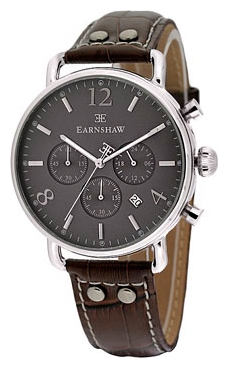 Thomas Earnshaw ES-8001-04 - мужские наручные часы из коллекции Investigator Thomas Earnshaw ES-8001-04 - мужские наручные часы из коллекции InvestigatorThomas Earnshaw<br><br><br>Бренд: Thomas Earnshaw<br>Модель: Thomas Earnshaw ES-8001-04<br>Артикул: ES-8001-04<br>Вариант артикула: None<br>Коллекция: Investigator<br>Подколлекция: None<br>Страна: Великобритания<br>Пол: мужские<br>Тип механизма: кварцевые<br>Механизм: None<br>Количество камней: None<br>Автоподзавод: None<br>Источник энергии: от батарейки<br>Срок службы элемента питания: None<br>Дисплей: стрелки<br>Цифры: арабские<br>Водозащита: WR 50<br>Противоударные: None<br>Материал корпуса: нерж. сталь<br>Материал браслета: кожа<br>Материал безеля: None<br>Стекло: минеральное<br>Антибликовое покрытие: None<br>Цвет корпуса: None<br>Цвет браслета: None<br>Цвет циферблата: None<br>Цвет безеля: None<br>Размеры: 43 мм<br>Диаметр: None<br>Диаметр корпуса: None<br>Толщина: None<br>Ширина ремешка: None<br>Вес: None<br>Спорт-функции: секундомер<br>Подсветка: стрелок<br>Вставка: None<br>Отображение даты: число<br>Хронограф: есть<br>Таймер: None<br>Термометр: None<br>Хронометр: None<br>GPS: None<br>Радиосинхронизация: None<br>Барометр: None<br>Скелетон: None<br>Дополнительная информация: None<br>Дополнительные функции: None