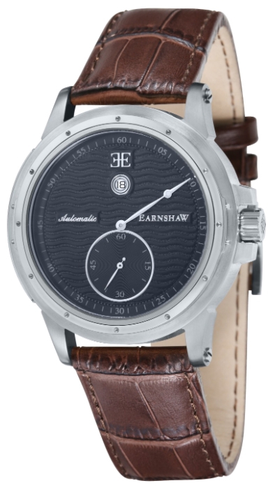 Thomas Earnshaw ES-8045-01 - мужские наручные часы из коллекции Ashton Thomas Earnshaw ES-8045-01 - мужские наручные часы из коллекции AshtonThomas Earnshaw<br><br><br>Бренд: Thomas Earnshaw<br>Модель: Thomas Earnshaw ES-8045-01<br>Артикул: ES-8045-01<br>Вариант артикула: None<br>Коллекция: Ashton<br>Подколлекция: None<br>Страна: Великобритания<br>Пол: мужские<br>Тип механизма: механические<br>Механизм: None<br>Количество камней: None<br>Автоподзавод: None<br>Источник энергии: пружинный механизм<br>Срок службы элемента питания: None<br>Дисплей: стрелки<br>Цифры: арабские<br>Водозащита: WR 50<br>Противоударные: None<br>Материал корпуса: нерж. сталь<br>Материал браслета: кожа<br>Материал безеля: None<br>Стекло: минеральное<br>Антибликовое покрытие: None<br>Цвет корпуса: None<br>Цвет браслета: None<br>Цвет циферблата: None<br>Цвет безеля: None<br>Размеры: 42 мм<br>Диаметр: None<br>Диаметр корпуса: None<br>Толщина: None<br>Ширина ремешка: None<br>Вес: None<br>Спорт-функции: None<br>Подсветка: None<br>Вставка: None<br>Отображение даты: None<br>Хронограф: None<br>Таймер: None<br>Термометр: None<br>Хронометр: None<br>GPS: None<br>Радиосинхронизация: None<br>Барометр: None<br>Скелетон: None<br>Дополнительная информация: None<br>Дополнительные функции: None
