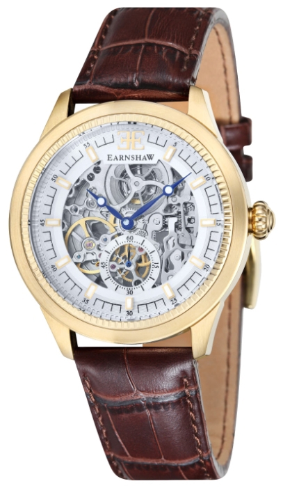Thomas Earnshaw ES-8039-03 - мужские наручные часы из коллекции Academy Thomas Earnshaw ES-8039-03 - мужские наручные часы из коллекции AcademyThomas Earnshaw<br><br><br>Бренд: Thomas Earnshaw<br>Модель: Thomas Earnshaw ES-8039-03<br>Артикул: ES-8039-03<br>Вариант артикула: None<br>Коллекция: Academy<br>Подколлекция: None<br>Страна: Великобритания<br>Пол: мужские<br>Тип механизма: механические<br>Механизм: None<br>Количество камней: None<br>Автоподзавод: None<br>Источник энергии: пружинный механизм<br>Срок службы элемента питания: None<br>Дисплей: стрелки<br>Цифры: отсутствуют<br>Водозащита: WR 50<br>Противоударные: None<br>Материал корпуса: нерж. сталь, полное покрытие корпуса<br>Материал браслета: кожа<br>Материал безеля: None<br>Стекло: минеральное/сапфировое<br>Антибликовое покрытие: None<br>Цвет корпуса: None<br>Цвет браслета: None<br>Цвет циферблата: None<br>Цвет безеля: None<br>Размеры: 40 мм<br>Диаметр: None<br>Диаметр корпуса: None<br>Толщина: None<br>Ширина ремешка: None<br>Вес: None<br>Спорт-функции: None<br>Подсветка: None<br>Вставка: None<br>Отображение даты: None<br>Хронограф: None<br>Таймер: None<br>Термометр: None<br>Хронометр: None<br>GPS: None<br>Радиосинхронизация: None<br>Барометр: None<br>Скелетон: да<br>Дополнительная информация: None<br>Дополнительные функции: None