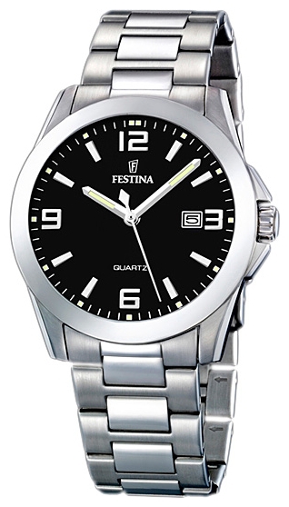 Festina F16376.4 - мужские наручные часы из коллекции Classic Festina F16376.4 - мужские наручные часы из коллекции ClassicFestina<br><br><br>Бренд: Festina<br>Модель: Festina F16376/4<br>Артикул: F16376.4<br>Вариант артикула: None<br>Коллекция: Classic<br>Подколлекция: None<br>Страна: Испания<br>Пол: мужские<br>Тип механизма: кварцевые<br>Механизм: M2115<br>Количество камней: None<br>Автоподзавод: None<br>Источник энергии: от батарейки<br>Срок службы элемента питания: None<br>Дисплей: стрелки<br>Цифры: арабские<br>Водозащита: WR 50<br>Противоударные: None<br>Материал корпуса: нерж. сталь<br>Материал браслета: не указан<br>Материал безеля: None<br>Стекло: минеральное<br>Антибликовое покрытие: None<br>Цвет корпуса: None<br>Цвет браслета: None<br>Цвет циферблата: None<br>Цвет безеля: None<br>Размеры: 40x40 мм<br>Диаметр: None<br>Диаметр корпуса: None<br>Толщина: None<br>Ширина ремешка: None<br>Вес: None<br>Спорт-функции: None<br>Подсветка: стрелок<br>Вставка: None<br>Отображение даты: число<br>Хронограф: None<br>Таймер: None<br>Термометр: None<br>Хронометр: None<br>GPS: None<br>Радиосинхронизация: None<br>Барометр: None<br>Скелетон: None<br>Дополнительная информация: None<br>Дополнительные функции: None
