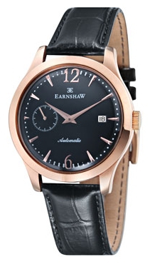 Thomas Earnshaw ES-8034-04 - мужские наручные часы из коллекции Blake Thomas Earnshaw ES-8034-04 - мужские наручные часы из коллекции BlakeThomas Earnshaw<br><br><br>Бренд: Thomas Earnshaw<br>Модель: Thomas Earnshaw ES-8034-04<br>Артикул: ES-8034-04<br>Вариант артикула: None<br>Коллекция: Blake<br>Подколлекция: None<br>Страна: Великобритания<br>Пол: мужские<br>Тип механизма: механические<br>Механизм: None<br>Количество камней: None<br>Автоподзавод: None<br>Источник энергии: пружинный механизм<br>Срок службы элемента питания: None<br>Дисплей: стрелки<br>Цифры: арабские<br>Водозащита: WR 50<br>Противоударные: None<br>Материал корпуса: нерж. сталь, IP покрытие (полное)<br>Материал браслета: кожа<br>Материал безеля: None<br>Стекло: минеральное<br>Антибликовое покрытие: None<br>Цвет корпуса: None<br>Цвет браслета: None<br>Цвет циферблата: None<br>Цвет безеля: None<br>Размеры: 41 мм<br>Диаметр: None<br>Диаметр корпуса: None<br>Толщина: None<br>Ширина ремешка: None<br>Вес: None<br>Спорт-функции: None<br>Подсветка: None<br>Вставка: None<br>Отображение даты: число<br>Хронограф: None<br>Таймер: None<br>Термометр: None<br>Хронометр: None<br>GPS: None<br>Радиосинхронизация: None<br>Барометр: None<br>Скелетон: None<br>Дополнительная информация: None<br>Дополнительные функции: None