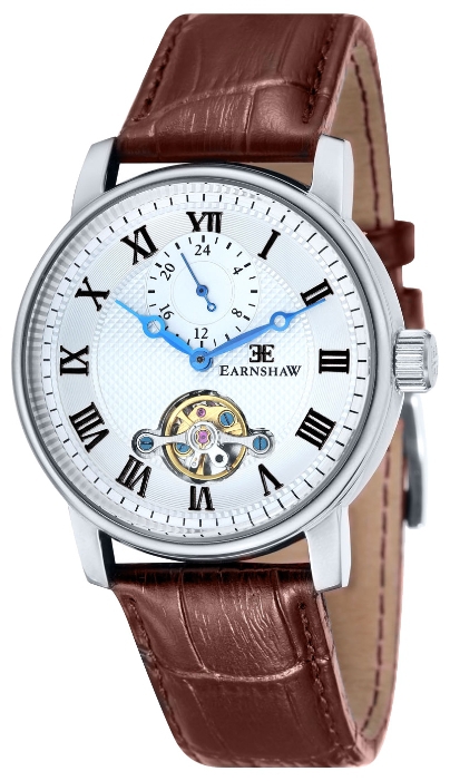 Thomas Earnshaw ES-8042-02 - мужские наручные часы из коллекции Westminster Thomas Earnshaw ES-8042-02 - мужские наручные часы из коллекции WestminsterThomas Earnshaw<br><br><br>Бренд: Thomas Earnshaw<br>Модель: Thomas Earnshaw ES-8042-02<br>Артикул: ES-8042-02<br>Вариант артикула: None<br>Коллекция: Westminster<br>Подколлекция: None<br>Страна: Великобритания<br>Пол: мужские<br>Тип механизма: механические<br>Механизм: None<br>Количество камней: None<br>Автоподзавод: None<br>Источник энергии: пружинный механизм<br>Срок службы элемента питания: None<br>Дисплей: стрелки<br>Цифры: римские<br>Водозащита: WR 50<br>Противоударные: None<br>Материал корпуса: нерж. сталь<br>Материал браслета: кожа<br>Материал безеля: None<br>Стекло: минеральное<br>Антибликовое покрытие: None<br>Цвет корпуса: None<br>Цвет браслета: None<br>Цвет циферблата: None<br>Цвет безеля: None<br>Размеры: 41 мм<br>Диаметр: None<br>Диаметр корпуса: None<br>Толщина: None<br>Ширина ремешка: None<br>Вес: None<br>Спорт-функции: None<br>Подсветка: None<br>Вставка: None<br>Отображение даты: None<br>Хронограф: None<br>Таймер: None<br>Термометр: None<br>Хронометр: None<br>GPS: None<br>Радиосинхронизация: None<br>Барометр: None<br>Скелетон: да<br>Дополнительная информация: None<br>Дополнительные функции: None