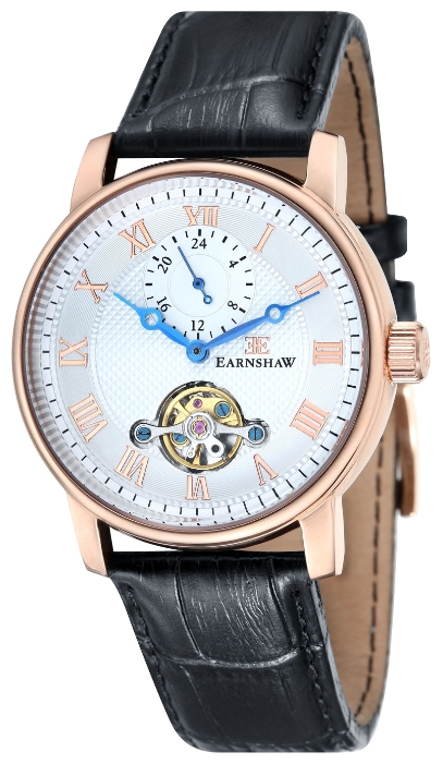Thomas Earnshaw ES-8042-03 - мужские наручные часы из коллекции Westminster Thomas Earnshaw ES-8042-03 - мужские наручные часы из коллекции WestminsterThomas Earnshaw<br><br><br>Бренд: Thomas Earnshaw<br>Модель: Thomas Earnshaw ES-8042-03<br>Артикул: ES-8042-03<br>Вариант артикула: None<br>Коллекция: Westminster<br>Подколлекция: None<br>Страна: Великобритания<br>Пол: мужские<br>Тип механизма: механические<br>Механизм: None<br>Количество камней: None<br>Автоподзавод: None<br>Источник энергии: пружинный механизм<br>Срок службы элемента питания: None<br>Дисплей: стрелки<br>Цифры: римские<br>Водозащита: WR 50<br>Противоударные: None<br>Материал корпуса: нерж. сталь, полное покрытие корпуса<br>Материал браслета: кожа<br>Материал безеля: None<br>Стекло: минеральное<br>Антибликовое покрытие: None<br>Цвет корпуса: None<br>Цвет браслета: None<br>Цвет циферблата: None<br>Цвет безеля: None<br>Размеры: 41 мм<br>Диаметр: None<br>Диаметр корпуса: None<br>Толщина: None<br>Ширина ремешка: None<br>Вес: None<br>Спорт-функции: None<br>Подсветка: None<br>Вставка: None<br>Отображение даты: None<br>Хронограф: None<br>Таймер: None<br>Термометр: None<br>Хронометр: None<br>GPS: None<br>Радиосинхронизация: None<br>Барометр: None<br>Скелетон: да<br>Дополнительная информация: None<br>Дополнительные функции: None