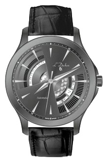L Duchen D 153.71.31 - мужские наручные часы L Duchen D 153.71.31 - мужские наручные часыLDuchen<br><br><br>Бренд: L Duchen<br>Модель: L Duchen D153.71.31<br>Артикул: D 153.71.31<br>Вариант артикула: None<br>Коллекция: None<br>Подколлекция: None<br>Страна: Швейцария<br>Пол: мужские<br>Тип механизма: механические<br>Механизм: None<br>Количество камней: None<br>Автоподзавод: есть<br>Источник энергии: пружинный механизм<br>Срок службы элемента питания: None<br>Дисплей: стрелки<br>Цифры: отсутствуют<br>Водозащита: WR 50<br>Противоударные: None<br>Материал корпуса: нерж. сталь, PVD покрытие (полное)<br>Материал браслета: кожа<br>Материал безеля: None<br>Стекло: сапфировое<br>Антибликовое покрытие: None<br>Цвет корпуса: None<br>Цвет браслета: None<br>Цвет циферблата: None<br>Цвет безеля: None<br>Размеры: None<br>Диаметр: None<br>Диаметр корпуса: None<br>Толщина: None<br>Ширина ремешка: None<br>Вес: None<br>Спорт-функции: None<br>Подсветка: None<br>Вставка: None<br>Отображение даты: число<br>Хронограф: None<br>Таймер: None<br>Термометр: None<br>Хронометр: None<br>GPS: None<br>Радиосинхронизация: None<br>Барометр: None<br>Скелетон: None<br>Дополнительная информация: None<br>Дополнительные функции: None