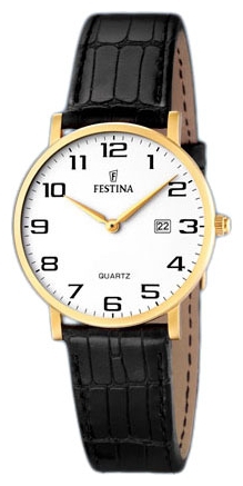 Festina F16479.1 - женские наручные часы из коллекции Classic Festina F16479.1 - женские наручные часы из коллекции ClassicFestina<br><br><br>Бренд: Festina<br>Модель: Festina F16479/1<br>Артикул: F16479.1<br>Вариант артикула: None<br>Коллекция: Classic<br>Подколлекция: None<br>Страна: Испания<br>Пол: женские<br>Тип механизма: кварцевые<br>Механизм: None<br>Количество камней: None<br>Автоподзавод: None<br>Источник энергии: от батарейки<br>Срок службы элемента питания: None<br>Дисплей: стрелки<br>Цифры: арабские<br>Водозащита: WR 30<br>Противоударные: None<br>Материал корпуса: нерж. сталь, покрытие: позолота<br>Материал браслета: кожа<br>Материал безеля: None<br>Стекло: минеральное<br>Антибликовое покрытие: None<br>Цвет корпуса: None<br>Цвет браслета: None<br>Цвет циферблата: None<br>Цвет безеля: None<br>Размеры: None<br>Диаметр: None<br>Диаметр корпуса: None<br>Толщина: None<br>Ширина ремешка: None<br>Вес: None<br>Спорт-функции: None<br>Подсветка: None<br>Вставка: None<br>Отображение даты: число<br>Хронограф: None<br>Таймер: None<br>Термометр: None<br>Хронометр: None<br>GPS: None<br>Радиосинхронизация: None<br>Барометр: None<br>Скелетон: None<br>Дополнительная информация: None<br>Дополнительные функции: None