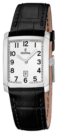 Festina F16513.4 - женские наручные часы из коллекции Classic Festina F16513.4 - женские наручные часы из коллекции ClassicFestina<br><br><br>Бренд: Festina<br>Модель: Festina F16513/4<br>Артикул: F16513.4<br>Вариант артикула: None<br>Коллекция: Classic<br>Подколлекция: None<br>Страна: Испания<br>Пол: женские<br>Тип механизма: кварцевые<br>Механизм: None<br>Количество камней: None<br>Автоподзавод: None<br>Источник энергии: от батарейки<br>Срок службы элемента питания: None<br>Дисплей: стрелки<br>Цифры: арабские<br>Водозащита: WR 50<br>Противоударные: None<br>Материал корпуса: нерж. сталь<br>Материал браслета: кожа<br>Материал безеля: None<br>Стекло: минеральное<br>Антибликовое покрытие: None<br>Цвет корпуса: None<br>Цвет браслета: None<br>Цвет циферблата: None<br>Цвет безеля: None<br>Размеры: None<br>Диаметр: None<br>Диаметр корпуса: None<br>Толщина: None<br>Ширина ремешка: None<br>Вес: None<br>Спорт-функции: None<br>Подсветка: None<br>Вставка: None<br>Отображение даты: число<br>Хронограф: None<br>Таймер: None<br>Термометр: None<br>Хронометр: None<br>GPS: None<br>Радиосинхронизация: None<br>Барометр: None<br>Скелетон: None<br>Дополнительная информация: None<br>Дополнительные функции: None