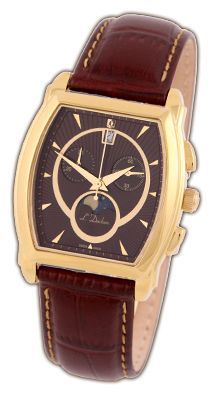 L Duchen D 337.21.38 - мужские наручные часы L Duchen D 337.21.38 - мужские наручные часыLDuchen<br><br><br>Бренд: L Duchen<br>Модель: L Duchen D337.21.38<br>Артикул: D 337.21.38<br>Вариант артикула: None<br>Коллекция: None<br>Подколлекция: None<br>Страна: Швейцария<br>Пол: мужские<br>Тип механизма: кварцевые<br>Механизм: None<br>Количество камней: None<br>Автоподзавод: None<br>Источник энергии: от батарейки<br>Срок службы элемента питания: None<br>Дисплей: стрелки<br>Цифры: отсутствуют<br>Водозащита: WR 50<br>Противоударные: None<br>Материал корпуса: нерж. сталь, покрытие: позолота<br>Материал браслета: кожа<br>Материал безеля: None<br>Стекло: сапфировое<br>Антибликовое покрытие: None<br>Цвет корпуса: None<br>Цвет браслета: None<br>Цвет циферблата: None<br>Цвет безеля: None<br>Размеры: None<br>Диаметр: None<br>Диаметр корпуса: None<br>Толщина: None<br>Ширина ремешка: None<br>Вес: None<br>Спорт-функции: секундомер<br>Подсветка: None<br>Вставка: None<br>Отображение даты: число<br>Хронограф: есть<br>Таймер: None<br>Термометр: None<br>Хронометр: None<br>GPS: None<br>Радиосинхронизация: None<br>Барометр: None<br>Скелетон: None<br>Дополнительная информация: None<br>Дополнительные функции: указатель фаз луны