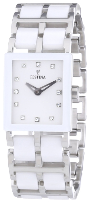 Festina F16625.4 - женские наручные часы из коллекции Ceramic Festina F16625.4 - женские наручные часы из коллекции CeramicFestina<br><br><br>Бренд: Festina<br>Модель: Festina F16625/4<br>Артикул: F16625.4<br>Вариант артикула: None<br>Коллекция: Ceramic<br>Подколлекция: None<br>Страна: Испания<br>Пол: женские<br>Тип механизма: кварцевые<br>Механизм: None<br>Количество камней: None<br>Автоподзавод: None<br>Источник энергии: от батарейки<br>Срок службы элемента питания: None<br>Дисплей: стрелки<br>Цифры: отсутствуют<br>Водозащита: WR 50<br>Противоударные: None<br>Материал корпуса: нерж. сталь + керамика<br>Материал браслета: нерж. сталь + керамика<br>Материал безеля: None<br>Стекло: минеральное<br>Антибликовое покрытие: None<br>Цвет корпуса: None<br>Цвет браслета: None<br>Цвет циферблата: None<br>Цвет безеля: None<br>Размеры: 22 мм<br>Диаметр: None<br>Диаметр корпуса: None<br>Толщина: None<br>Ширина ремешка: None<br>Вес: None<br>Спорт-функции: None<br>Подсветка: None<br>Вставка: циркон<br>Отображение даты: None<br>Хронограф: None<br>Таймер: None<br>Термометр: None<br>Хронометр: None<br>GPS: None<br>Радиосинхронизация: None<br>Барометр: None<br>Скелетон: None<br>Дополнительная информация: None<br>Дополнительные функции: None