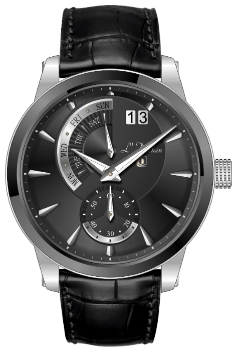 L Duchen D 237.11.31 - мужские наручные часы L Duchen D 237.11.31 - мужские наручные часыLDuchen<br><br><br>Бренд: L Duchen<br>Модель: L Duchen D237.11.31<br>Артикул: D 237.11.31<br>Вариант артикула: None<br>Коллекция: None<br>Подколлекция: None<br>Страна: Швейцария<br>Пол: мужские<br>Тип механизма: кварцевые<br>Механизм: RONDA 7004.N<br>Количество камней: None<br>Автоподзавод: None<br>Источник энергии: от батарейки<br>Срок службы элемента питания: None<br>Дисплей: стрелки<br>Цифры: отсутствуют<br>Водозащита: WR 50<br>Противоударные: None<br>Материал корпуса: нерж. сталь<br>Материал браслета: кожа<br>Материал безеля: None<br>Стекло: сапфировое<br>Антибликовое покрытие: None<br>Цвет корпуса: None<br>Цвет браслета: None<br>Цвет циферблата: None<br>Цвет безеля: None<br>Размеры: None<br>Диаметр: None<br>Диаметр корпуса: None<br>Толщина: None<br>Ширина ремешка: None<br>Вес: None<br>Спорт-функции: None<br>Подсветка: стрелок<br>Вставка: None<br>Отображение даты: число, день недели<br>Хронограф: None<br>Таймер: None<br>Термометр: None<br>Хронометр: None<br>GPS: None<br>Радиосинхронизация: None<br>Барометр: None<br>Скелетон: None<br>Дополнительная информация: None<br>Дополнительные функции: индикатор запаса хода