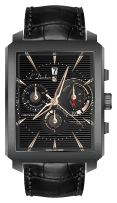 L Duchen D 582.91.31 - мужские наручные часы L Duchen D 582.91.31 - мужские наручные часыLDuchen<br><br><br>Бренд: L Duchen<br>Модель: L Duchen D582.91.31<br>Артикул: D 582.91.31<br>Вариант артикула: None<br>Коллекция: None<br>Подколлекция: None<br>Страна: Швейцария<br>Пол: мужские<br>Тип механизма: кварцевые<br>Механизм: None<br>Количество камней: None<br>Автоподзавод: None<br>Источник энергии: от батарейки<br>Срок службы элемента питания: None<br>Дисплей: стрелки<br>Цифры: отсутствуют<br>Водозащита: WR 50<br>Противоударные: None<br>Материал корпуса: нерж. сталь, PVD покрытие (полное)<br>Материал браслета: кожа<br>Материал безеля: None<br>Стекло: сапфировое<br>Антибликовое покрытие: None<br>Цвет корпуса: None<br>Цвет браслета: None<br>Цвет циферблата: None<br>Цвет безеля: None<br>Размеры: None<br>Диаметр: None<br>Диаметр корпуса: None<br>Толщина: None<br>Ширина ремешка: None<br>Вес: None<br>Спорт-функции: секундомер<br>Подсветка: None<br>Вставка: None<br>Отображение даты: число<br>Хронограф: есть<br>Таймер: None<br>Термометр: None<br>Хронометр: None<br>GPS: None<br>Радиосинхронизация: None<br>Барометр: None<br>Скелетон: None<br>Дополнительная информация: None<br>Дополнительные функции: None