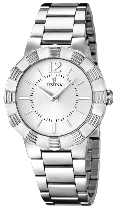 Festina F16730.1 - женские наручные часы из коллекции Mademoiselle Festina F16730.1 - женские наручные часы из коллекции MademoiselleFestina<br><br><br>Бренд: Festina<br>Модель: Festina F16730/1<br>Артикул: F16730.1<br>Вариант артикула: None<br>Коллекция: Mademoiselle<br>Подколлекция: None<br>Страна: Испания<br>Пол: женские<br>Тип механизма: кварцевые<br>Механизм: M2025<br>Количество камней: None<br>Автоподзавод: None<br>Источник энергии: от батарейки<br>Срок службы элемента питания: None<br>Дисплей: стрелки<br>Цифры: арабские<br>Водозащита: WR 50<br>Противоударные: None<br>Материал корпуса: нерж. сталь<br>Материал браслета: нерж. сталь<br>Материал безеля: None<br>Стекло: минеральное<br>Антибликовое покрытие: None<br>Цвет корпуса: None<br>Цвет браслета: None<br>Цвет циферблата: None<br>Цвет безеля: None<br>Размеры: 35 мм<br>Диаметр: None<br>Диаметр корпуса: None<br>Толщина: None<br>Ширина ремешка: None<br>Вес: None<br>Спорт-функции: None<br>Подсветка: None<br>Вставка: None<br>Отображение даты: None<br>Хронограф: None<br>Таймер: None<br>Термометр: None<br>Хронометр: None<br>GPS: None<br>Радиосинхронизация: None<br>Барометр: None<br>Скелетон: None<br>Дополнительная информация: None<br>Дополнительные функции: None