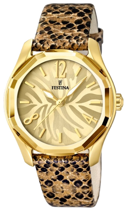 Festina F16738.1 - женские наручные часы из коллекции Dreamtime Festina F16738.1 - женские наручные часы из коллекции DreamtimeFestina<br><br><br>Бренд: Festina<br>Модель: Festina F16738/1<br>Артикул: F16738.1<br>Вариант артикула: None<br>Коллекция: Dreamtime<br>Подколлекция: None<br>Страна: Испания<br>Пол: женские<br>Тип механизма: кварцевые<br>Механизм: M2035<br>Количество камней: None<br>Автоподзавод: None<br>Источник энергии: от батарейки<br>Срок службы элемента питания: None<br>Дисплей: стрелки<br>Цифры: арабские<br>Водозащита: WR 50<br>Противоударные: None<br>Материал корпуса: нерж. сталь, PVD покрытие (полное)<br>Материал браслета: кожа<br>Материал безеля: None<br>Стекло: минеральное<br>Антибликовое покрытие: None<br>Цвет корпуса: None<br>Цвет браслета: None<br>Цвет циферблата: None<br>Цвет безеля: None<br>Размеры: 36.4 мм<br>Диаметр: None<br>Диаметр корпуса: None<br>Толщина: None<br>Ширина ремешка: None<br>Вес: None<br>Спорт-функции: None<br>Подсветка: стрелок<br>Вставка: None<br>Отображение даты: None<br>Хронограф: None<br>Таймер: None<br>Термометр: None<br>Хронометр: None<br>GPS: None<br>Радиосинхронизация: None<br>Барометр: None<br>Скелетон: None<br>Дополнительная информация: None<br>Дополнительные функции: None