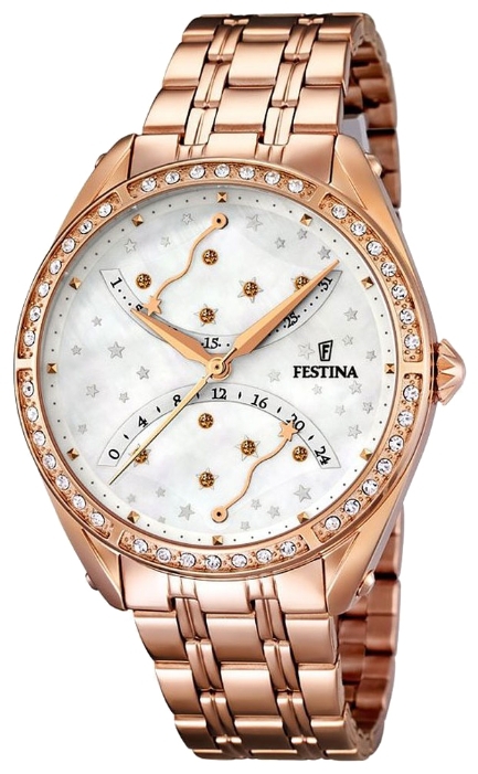 Festina F16742.1 - женские наручные часы из коллекции Retro Festina F16742.1 - женские наручные часы из коллекции RetroFestina<br><br><br>Бренд: Festina<br>Модель: Festina F16742/1<br>Артикул: F16742.1<br>Вариант артикула: None<br>Коллекция: Retro<br>Подколлекция: None<br>Страна: Испания<br>Пол: женские<br>Тип механизма: кварцевые<br>Механизм: MGP50<br>Количество камней: None<br>Автоподзавод: None<br>Источник энергии: от батарейки<br>Срок службы элемента питания: None<br>Дисплей: стрелки<br>Цифры: отсутствуют<br>Водозащита: WR 50<br>Противоударные: None<br>Материал корпуса: нерж. сталь, PVD покрытие (полное)<br>Материал браслета: нерж. сталь, PVD покрытие (полное)<br>Материал безеля: None<br>Стекло: минеральное<br>Антибликовое покрытие: None<br>Цвет корпуса: None<br>Цвет браслета: None<br>Цвет циферблата: None<br>Цвет безеля: None<br>Размеры: 37.2 мм<br>Диаметр: None<br>Диаметр корпуса: None<br>Толщина: None<br>Ширина ремешка: None<br>Вес: None<br>Спорт-функции: None<br>Подсветка: None<br>Вставка: None<br>Отображение даты: число<br>Хронограф: None<br>Таймер: None<br>Термометр: None<br>Хронометр: None<br>GPS: None<br>Радиосинхронизация: None<br>Барометр: None<br>Скелетон: None<br>Дополнительная информация: None<br>Дополнительные функции: None