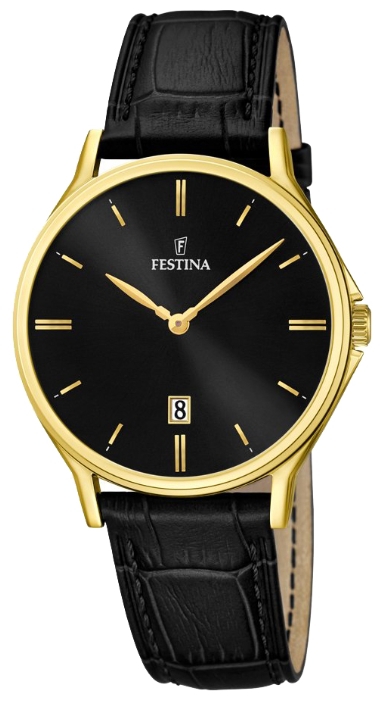 Festina F16747.4 - мужские наручные часы из коллекции Classic Festina F16747.4 - мужские наручные часы из коллекции ClassicFestina<br><br><br>Бренд: Festina<br>Модель: Festina F16747/4<br>Артикул: F16747.4<br>Вариант артикула: None<br>Коллекция: Classic<br>Подколлекция: None<br>Страна: Испания<br>Пол: мужские<br>Тип механизма: кварцевые<br>Механизм: MGL15<br>Количество камней: None<br>Автоподзавод: None<br>Источник энергии: от батарейки<br>Срок службы элемента питания: None<br>Дисплей: стрелки<br>Цифры: отсутствуют<br>Водозащита: WR 50<br>Противоударные: None<br>Материал корпуса: нерж. сталь, PVD покрытие (полное)<br>Материал браслета: кожа<br>Материал безеля: None<br>Стекло: минеральное<br>Антибликовое покрытие: None<br>Цвет корпуса: None<br>Цвет браслета: None<br>Цвет циферблата: None<br>Цвет безеля: None<br>Размеры: 39.2 мм<br>Диаметр: None<br>Диаметр корпуса: None<br>Толщина: None<br>Ширина ремешка: None<br>Вес: None<br>Спорт-функции: None<br>Подсветка: None<br>Вставка: None<br>Отображение даты: число<br>Хронограф: None<br>Таймер: None<br>Термометр: None<br>Хронометр: None<br>GPS: None<br>Радиосинхронизация: None<br>Барометр: None<br>Скелетон: None<br>Дополнительная информация: None<br>Дополнительные функции: None