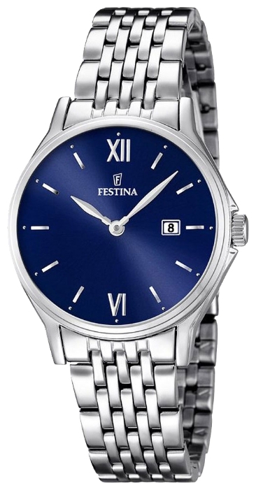 Festina F16748.3 - женские наручные часы из коллекции Classic Festina F16748.3 - женские наручные часы из коллекции ClassicFestina<br><br><br>Бренд: Festina<br>Модель: Festina F16748/3<br>Артикул: F16748.3<br>Вариант артикула: None<br>Коллекция: Classic<br>Подколлекция: None<br>Страна: Испания<br>Пол: женские<br>Тип механизма: кварцевые<br>Механизм: MGL15<br>Количество камней: None<br>Автоподзавод: None<br>Источник энергии: от батарейки<br>Срок службы элемента питания: None<br>Дисплей: стрелки<br>Цифры: римские<br>Водозащита: WR 50<br>Противоударные: None<br>Материал корпуса: нерж. сталь<br>Материал браслета: нерж. сталь<br>Материал безеля: None<br>Стекло: минеральное<br>Антибликовое покрытие: None<br>Цвет корпуса: None<br>Цвет браслета: None<br>Цвет циферблата: None<br>Цвет безеля: None<br>Размеры: 30.8 мм<br>Диаметр: None<br>Диаметр корпуса: None<br>Толщина: None<br>Ширина ремешка: None<br>Вес: None<br>Спорт-функции: None<br>Подсветка: None<br>Вставка: None<br>Отображение даты: число<br>Хронограф: None<br>Таймер: None<br>Термометр: None<br>Хронометр: None<br>GPS: None<br>Радиосинхронизация: None<br>Барометр: None<br>Скелетон: None<br>Дополнительная информация: None<br>Дополнительные функции: None