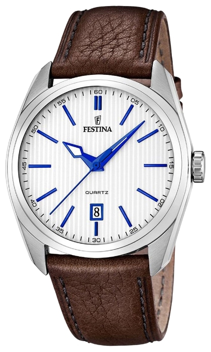 Festina F16777.2 - мужские наручные часы из коллекции Correa Clasico Festina F16777.2 - мужские наручные часы из коллекции Correa ClasicoFestina<br><br><br>Бренд: Festina<br>Модель: Festina F16777/2<br>Артикул: F16777.2<br>Вариант артикула: None<br>Коллекция: Correa Clasico<br>Подколлекция: None<br>Страна: Испания<br>Пол: мужские<br>Тип механизма: кварцевые<br>Механизм: M2315<br>Количество камней: None<br>Автоподзавод: None<br>Источник энергии: от батарейки<br>Срок службы элемента питания: None<br>Дисплей: стрелки<br>Цифры: отсутствуют<br>Водозащита: WR 50<br>Противоударные: None<br>Материал корпуса: нерж. сталь<br>Материал браслета: кожа<br>Материал безеля: None<br>Стекло: минеральное<br>Антибликовое покрытие: None<br>Цвет корпуса: None<br>Цвет браслета: None<br>Цвет циферблата: None<br>Цвет безеля: None<br>Размеры: 44x12 мм<br>Диаметр: None<br>Диаметр корпуса: None<br>Толщина: None<br>Ширина ремешка: None<br>Вес: None<br>Спорт-функции: None<br>Подсветка: стрелок<br>Вставка: None<br>Отображение даты: число<br>Хронограф: None<br>Таймер: None<br>Термометр: None<br>Хронометр: None<br>GPS: None<br>Радиосинхронизация: None<br>Барометр: None<br>Скелетон: None<br>Дополнительная информация: None<br>Дополнительные функции: None