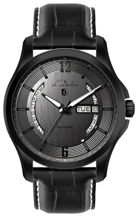 L Duchen D 263.71.31 - наручные часы L Duchen D 263.71.31 - наручные часыLDuchen<br><br><br>Бренд: L Duchen<br>Модель: L Duchen D263.71.31<br>Артикул: D 263.71.31<br>Вариант артикула: None<br>Коллекция: None<br>Подколлекция: None<br>Страна: Швейцария<br>Пол: None<br>Тип механизма: None<br>Механизм: None<br>Количество камней: None<br>Автоподзавод: None<br>Источник энергии: None<br>Срок службы элемента питания: None<br>Дисплей: None<br>Цифры: None<br>Водозащита: None<br>Противоударные: None<br>Материал корпуса: None<br>Материал браслета: None<br>Материал безеля: None<br>Стекло: None<br>Антибликовое покрытие: None<br>Цвет корпуса: None<br>Цвет браслета: None<br>Цвет циферблата: None<br>Цвет безеля: None<br>Размеры: None<br>Диаметр: None<br>Диаметр корпуса: None<br>Толщина: None<br>Ширина ремешка: None<br>Вес: None<br>Спорт-функции: None<br>Подсветка: None<br>Вставка: None<br>Отображение даты: None<br>Хронограф: None<br>Таймер: None<br>Термометр: None<br>Хронометр: None<br>GPS: None<br>Радиосинхронизация: None<br>Барометр: None<br>Скелетон: None<br>Дополнительная информация: None<br>Дополнительные функции: None