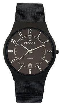 Skagen 233XLTMB - мужские наручные часы из коллекции Mesh Skagen 233XLTMB - мужские наручные часы из коллекции MeshSkagen<br><br><br>Бренд: Skagen<br>Модель: Skagen 233XLTMB<br>Артикул: 233XLTMB<br>Вариант артикула: None<br>Коллекция: Mesh<br>Подколлекция: None<br>Страна: Дания<br>Пол: мужские<br>Тип механизма: кварцевые<br>Механизм: None<br>Количество камней: None<br>Автоподзавод: None<br>Источник энергии: от батарейки<br>Срок службы элемента питания: None<br>Дисплей: стрелки<br>Цифры: арабские<br>Водозащита: WR 30<br>Противоударные: None<br>Материал корпуса: титан<br>Материал браслета: не указан<br>Материал безеля: None<br>Стекло: минеральное<br>Антибликовое покрытие: None<br>Цвет корпуса: None<br>Цвет браслета: None<br>Цвет циферблата: None<br>Цвет безеля: None<br>Размеры: None<br>Диаметр: None<br>Диаметр корпуса: None<br>Толщина: None<br>Ширина ремешка: None<br>Вес: None<br>Спорт-функции: None<br>Подсветка: стрелок<br>Вставка: None<br>Отображение даты: число<br>Хронограф: None<br>Таймер: None<br>Термометр: None<br>Хронометр: None<br>GPS: None<br>Радиосинхронизация: None<br>Барометр: None<br>Скелетон: None<br>Дополнительная информация: IP покрытие, ширина браслета 20мм, размер браслета сетка регулируется самостоятельно<br>Дополнительные функции: None