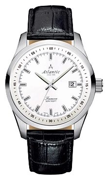 Atlantic 65351.41.21 - мужские наручные часы из коллекции Seamove Atlantic 65351.41.21 - мужские наручные часы из коллекции SeamoveAtlantic<br><br><br>Бренд: Atlantic<br>Модель: Atlantic 65351.41.21<br>Артикул: 65351.41.21<br>Вариант артикула: None<br>Коллекция: Seamove<br>Подколлекция: None<br>Страна: Швейцария<br>Пол: мужские<br>Тип механизма: кварцевые<br>Механизм: Ronda 715<br>Количество камней: None<br>Автоподзавод: None<br>Источник энергии: от батарейки<br>Срок службы элемента питания: None<br>Дисплей: стрелки<br>Цифры: отсутствуют<br>Водозащита: WR 50<br>Противоударные: None<br>Материал корпуса: нерж. сталь<br>Материал браслета: кожа<br>Материал безеля: None<br>Стекло: сапфировое<br>Антибликовое покрытие: None<br>Цвет корпуса: None<br>Цвет браслета: None<br>Цвет циферблата: None<br>Цвет безеля: None<br>Размеры: 42x11 мм<br>Диаметр: None<br>Диаметр корпуса: None<br>Толщина: None<br>Ширина ремешка: None<br>Вес: None<br>Спорт-функции: None<br>Подсветка: стрелок<br>Вставка: None<br>Отображение даты: число<br>Хронограф: None<br>Таймер: None<br>Термометр: None<br>Хронометр: None<br>GPS: None<br>Радиосинхронизация: None<br>Барометр: None<br>Скелетон: None<br>Дополнительная информация: None<br>Дополнительные функции: None