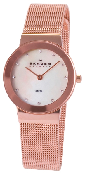Skagen 358SRRD - женские наручные часы из коллекции Mesh Skagen 358SRRD - женские наручные часы из коллекции MeshSkagen<br><br><br>Бренд: Skagen<br>Модель: Skagen 358SRRD<br>Артикул: 358SRRD<br>Вариант артикула: None<br>Коллекция: Mesh<br>Подколлекция: None<br>Страна: Дания<br>Пол: женские<br>Тип механизма: кварцевые<br>Механизм: None<br>Количество камней: None<br>Автоподзавод: None<br>Источник энергии: от батарейки<br>Срок службы элемента питания: None<br>Дисплей: стрелки<br>Цифры: отсутствуют<br>Водозащита: WR 30<br>Противоударные: None<br>Материал корпуса: нерж. сталь, покрытие: позолота<br>Материал браслета: не указан, покрытие: позолота<br>Материал безеля: None<br>Стекло: минеральное<br>Антибликовое покрытие: None<br>Цвет корпуса: None<br>Цвет браслета: None<br>Цвет циферблата: None<br>Цвет безеля: None<br>Размеры: None<br>Диаметр: None<br>Диаметр корпуса: None<br>Толщина: None<br>Ширина ремешка: None<br>Вес: None<br>Спорт-функции: None<br>Подсветка: None<br>Вставка: кристаллы Swarovski<br>Отображение даты: None<br>Хронограф: None<br>Таймер: None<br>Термометр: None<br>Хронометр: None<br>GPS: None<br>Радиосинхронизация: None<br>Барометр: None<br>Скелетон: None<br>Дополнительная информация: позолота 5 мкм, позолоченные стрелки<br>Дополнительные функции: None