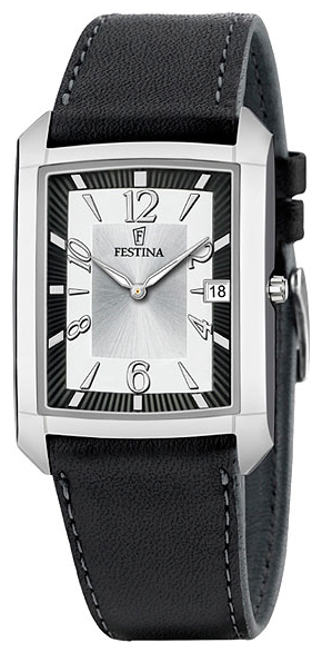 Festina F6748.1 - мужские наручные часы из коллекции Classic Festina F6748.1 - мужские наручные часы из коллекции ClassicFestina<br><br><br>Бренд: Festina<br>Модель: Festina F6748/1<br>Артикул: F6748.1<br>Вариант артикула: None<br>Коллекция: Classic<br>Подколлекция: None<br>Страна: Испания<br>Пол: мужские<br>Тип механизма: кварцевые<br>Механизм: Miyota 9U15<br>Количество камней: None<br>Автоподзавод: None<br>Источник энергии: от батарейки<br>Срок службы элемента питания: None<br>Дисплей: стрелки<br>Цифры: арабские<br>Водозащита: WR 30<br>Противоударные: None<br>Материал корпуса: нерж. сталь<br>Материал браслета: кожа<br>Материал безеля: None<br>Стекло: минеральное<br>Антибликовое покрытие: None<br>Цвет корпуса: None<br>Цвет браслета: None<br>Цвет циферблата: None<br>Цвет безеля: None<br>Размеры: 23 мм<br>Диаметр: None<br>Диаметр корпуса: None<br>Толщина: None<br>Ширина ремешка: None<br>Вес: None<br>Спорт-функции: None<br>Подсветка: стрелок<br>Вставка: None<br>Отображение даты: число<br>Хронограф: None<br>Таймер: None<br>Термометр: None<br>Хронометр: None<br>GPS: None<br>Радиосинхронизация: None<br>Барометр: None<br>Скелетон: None<br>Дополнительная информация: None<br>Дополнительные функции: None