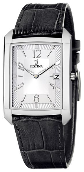 Festina F6748.4 - мужские наручные часы из коллекции Classic Festina F6748.4 - мужские наручные часы из коллекции ClassicFestina<br><br><br>Бренд: Festina<br>Модель: Festina F6748/4<br>Артикул: F6748.4<br>Вариант артикула: None<br>Коллекция: Classic<br>Подколлекция: None<br>Страна: Испания<br>Пол: мужские<br>Тип механизма: кварцевые<br>Механизм: None<br>Количество камней: None<br>Автоподзавод: None<br>Источник энергии: от батарейки<br>Срок службы элемента питания: None<br>Дисплей: стрелки<br>Цифры: арабские<br>Водозащита: WR 30<br>Противоударные: None<br>Материал корпуса: нерж. сталь<br>Материал браслета: кожа<br>Материал безеля: None<br>Стекло: минеральное<br>Антибликовое покрытие: None<br>Цвет корпуса: None<br>Цвет браслета: None<br>Цвет циферблата: None<br>Цвет безеля: None<br>Размеры: None<br>Диаметр: None<br>Диаметр корпуса: None<br>Толщина: None<br>Ширина ремешка: None<br>Вес: None<br>Спорт-функции: None<br>Подсветка: стрелок<br>Вставка: None<br>Отображение даты: число<br>Хронограф: None<br>Таймер: None<br>Термометр: None<br>Хронометр: None<br>GPS: None<br>Радиосинхронизация: None<br>Барометр: None<br>Скелетон: None<br>Дополнительная информация: None<br>Дополнительные функции: None