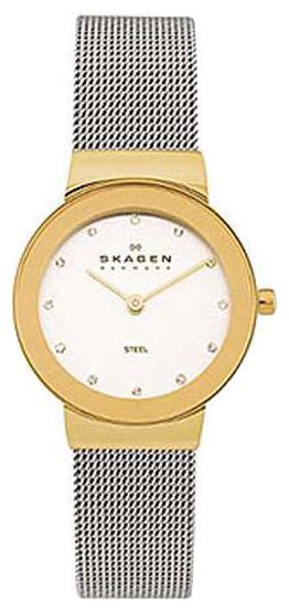 Skagen 358SGSCD - женские наручные часы из коллекции Mesh Skagen 358SGSCD - женские наручные часы из коллекции MeshSkagen<br><br><br>Бренд: Skagen<br>Модель: Skagen 358SGSCD<br>Артикул: 358SGSCD<br>Вариант артикула: None<br>Коллекция: Mesh<br>Подколлекция: None<br>Страна: Дания<br>Пол: женские<br>Тип механизма: кварцевые<br>Механизм: None<br>Количество камней: None<br>Автоподзавод: None<br>Источник энергии: от батарейки<br>Срок службы элемента питания: None<br>Дисплей: стрелки<br>Цифры: отсутствуют<br>Водозащита: WR 30<br>Противоударные: None<br>Материал корпуса: нерж. сталь, покрытие: позолота<br>Материал браслета: нерж. сталь<br>Материал безеля: None<br>Стекло: минеральное<br>Антибликовое покрытие: None<br>Цвет корпуса: None<br>Цвет браслета: None<br>Цвет циферблата: None<br>Цвет безеля: None<br>Размеры: 25x25 мм<br>Диаметр: None<br>Диаметр корпуса: None<br>Толщина: None<br>Ширина ремешка: None<br>Вес: None<br>Спорт-функции: None<br>Подсветка: None<br>Вставка: кристаллы Swarovski<br>Отображение даты: None<br>Хронограф: None<br>Таймер: None<br>Термометр: None<br>Хронометр: None<br>GPS: None<br>Радиосинхронизация: None<br>Барометр: None<br>Скелетон: None<br>Дополнительная информация: позолота 5 мкм<br>Дополнительные функции: None