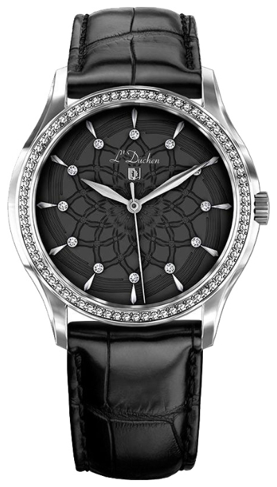 L Duchen D 721.11.31 - женские наручные часы L Duchen D 721.11.31 - женские наручные часыLDuchen<br><br><br>Бренд: L Duchen<br>Модель: L Duchen D721.11.31<br>Артикул: D 721.11.31<br>Вариант артикула: None<br>Коллекция: None<br>Подколлекция: None<br>Страна: Швейцария<br>Пол: женские<br>Тип механизма: кварцевые<br>Механизм: None<br>Количество камней: None<br>Автоподзавод: None<br>Источник энергии: от батарейки<br>Срок службы элемента питания: None<br>Дисплей: стрелки<br>Цифры: отсутствуют<br>Водозащита: WR 50<br>Противоударные: None<br>Материал корпуса: нерж. сталь<br>Материал браслета: кожа<br>Материал безеля: None<br>Стекло: сапфировое<br>Антибликовое покрытие: None<br>Цвет корпуса: None<br>Цвет браслета: None<br>Цвет циферблата: None<br>Цвет безеля: None<br>Размеры: 38 мм<br>Диаметр: None<br>Диаметр корпуса: None<br>Толщина: None<br>Ширина ремешка: None<br>Вес: None<br>Спорт-функции: None<br>Подсветка: None<br>Вставка: None<br>Отображение даты: None<br>Хронограф: None<br>Таймер: None<br>Термометр: None<br>Хронометр: None<br>GPS: None<br>Радиосинхронизация: None<br>Барометр: None<br>Скелетон: None<br>Дополнительная информация: None<br>Дополнительные функции: None