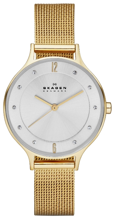 Skagen SKW2150 - женские наручные часы из коллекции Mesh Skagen SKW2150 - женские наручные часы из коллекции MeshSkagen<br><br><br>Бренд: Skagen<br>Модель: Skagen SKW2150<br>Артикул: SKW2150<br>Вариант артикула: None<br>Коллекция: Mesh<br>Подколлекция: None<br>Страна: Дания<br>Пол: женские<br>Тип механизма: кварцевые<br>Механизм: None<br>Количество камней: None<br>Автоподзавод: None<br>Источник энергии: от батарейки<br>Срок службы элемента питания: None<br>Дисплей: стрелки<br>Цифры: арабские<br>Водозащита: WR 30<br>Противоударные: None<br>Материал корпуса: нерж. сталь, полное покрытие корпуса<br>Материал браслета: нерж. сталь, полное дополнительное покрытие<br>Материал безеля: None<br>Стекло: минеральное<br>Антибликовое покрытие: None<br>Цвет корпуса: None<br>Цвет браслета: None<br>Цвет циферблата: None<br>Цвет безеля: None<br>Размеры: 30 мм<br>Диаметр: None<br>Диаметр корпуса: None<br>Толщина: None<br>Ширина ремешка: None<br>Вес: None<br>Спорт-функции: None<br>Подсветка: None<br>Вставка: None<br>Отображение даты: None<br>Хронограф: None<br>Таймер: None<br>Термометр: None<br>Хронометр: None<br>GPS: None<br>Радиосинхронизация: None<br>Барометр: None<br>Скелетон: None<br>Дополнительная информация: None<br>Дополнительные функции: None