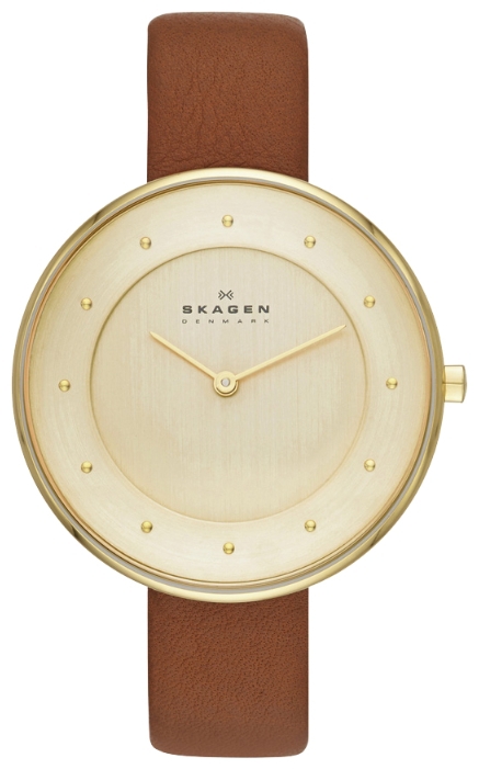 Skagen SKW2138 - женские наручные часы из коллекции Leather Skagen SKW2138 - женские наручные часы из коллекции LeatherSkagen<br><br><br>Бренд: Skagen<br>Модель: Skagen SKW2138<br>Артикул: SKW2138<br>Вариант артикула: None<br>Коллекция: Leather<br>Подколлекция: None<br>Страна: Дания<br>Пол: женские<br>Тип механизма: кварцевые<br>Механизм: None<br>Количество камней: None<br>Автоподзавод: None<br>Источник энергии: от батарейки<br>Срок службы элемента питания: None<br>Дисплей: стрелки<br>Цифры: отсутствуют<br>Водозащита: WR 30<br>Противоударные: None<br>Материал корпуса: нерж. сталь, полное покрытие корпуса<br>Материал браслета: кожа<br>Материал безеля: None<br>Стекло: минеральное<br>Антибликовое покрытие: None<br>Цвет корпуса: None<br>Цвет браслета: None<br>Цвет циферблата: None<br>Цвет безеля: None<br>Размеры: 38x38x5.5 мм<br>Диаметр: None<br>Диаметр корпуса: None<br>Толщина: None<br>Ширина ремешка: None<br>Вес: None<br>Спорт-функции: None<br>Подсветка: None<br>Вставка: None<br>Отображение даты: None<br>Хронограф: None<br>Таймер: None<br>Термометр: None<br>Хронометр: None<br>GPS: None<br>Радиосинхронизация: None<br>Барометр: None<br>Скелетон: None<br>Дополнительная информация: None<br>Дополнительные функции: None