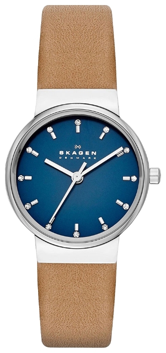 Skagen SKW2191 - женские наручные часы из коллекции Leather Skagen SKW2191 - женские наручные часы из коллекции LeatherSkagen<br><br><br>Бренд: Skagen<br>Модель: Skagen SKW2191<br>Артикул: SKW2191<br>Вариант артикула: None<br>Коллекция: Leather<br>Подколлекция: None<br>Страна: Дания<br>Пол: женские<br>Тип механизма: кварцевые<br>Механизм: None<br>Количество камней: None<br>Автоподзавод: None<br>Источник энергии: от батарейки<br>Срок службы элемента питания: None<br>Дисплей: стрелки<br>Цифры: отсутствуют<br>Водозащита: WR 30<br>Противоударные: None<br>Материал корпуса: нерж. сталь<br>Материал браслета: кожа<br>Материал безеля: None<br>Стекло: минеральное<br>Антибликовое покрытие: None<br>Цвет корпуса: None<br>Цвет браслета: None<br>Цвет циферблата: None<br>Цвет безеля: None<br>Размеры: 26x7 мм<br>Диаметр: None<br>Диаметр корпуса: None<br>Толщина: None<br>Ширина ремешка: None<br>Вес: None<br>Спорт-функции: None<br>Подсветка: None<br>Вставка: None<br>Отображение даты: None<br>Хронограф: None<br>Таймер: None<br>Термометр: None<br>Хронометр: None<br>GPS: None<br>Радиосинхронизация: None<br>Барометр: None<br>Скелетон: None<br>Дополнительная информация: None<br>Дополнительные функции: None