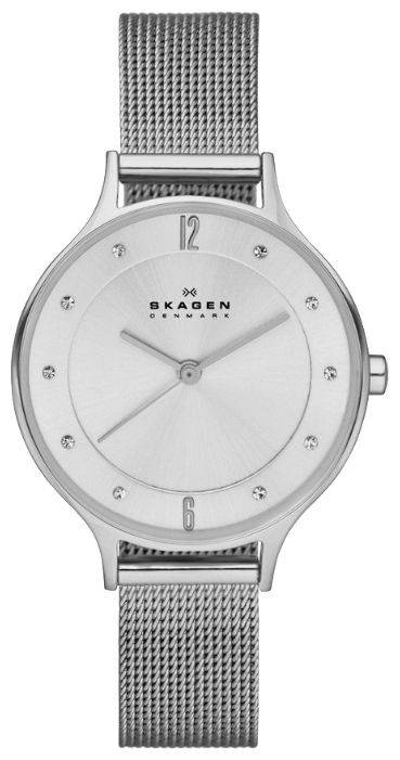 Skagen SKW2149 - женские наручные часы из коллекции Mesh Skagen SKW2149 - женские наручные часы из коллекции MeshSkagen<br><br><br>Бренд: Skagen<br>Модель: Skagen SKW2149<br>Артикул: SKW2149<br>Вариант артикула: None<br>Коллекция: Mesh<br>Подколлекция: None<br>Страна: Дания<br>Пол: женские<br>Тип механизма: кварцевые<br>Механизм: None<br>Количество камней: None<br>Автоподзавод: None<br>Источник энергии: от батарейки<br>Срок службы элемента питания: None<br>Дисплей: стрелки<br>Цифры: арабские<br>Водозащита: WR 30<br>Противоударные: None<br>Материал корпуса: нерж. сталь<br>Материал браслета: нерж. сталь<br>Материал безеля: None<br>Стекло: минеральное<br>Антибликовое покрытие: None<br>Цвет корпуса: None<br>Цвет браслета: None<br>Цвет циферблата: None<br>Цвет безеля: None<br>Размеры: 30x6.7 мм<br>Диаметр: None<br>Диаметр корпуса: None<br>Толщина: None<br>Ширина ремешка: None<br>Вес: None<br>Спорт-функции: None<br>Подсветка: None<br>Вставка: None<br>Отображение даты: None<br>Хронограф: None<br>Таймер: None<br>Термометр: None<br>Хронометр: None<br>GPS: None<br>Радиосинхронизация: None<br>Барометр: None<br>Скелетон: None<br>Дополнительная информация: None<br>Дополнительные функции: None