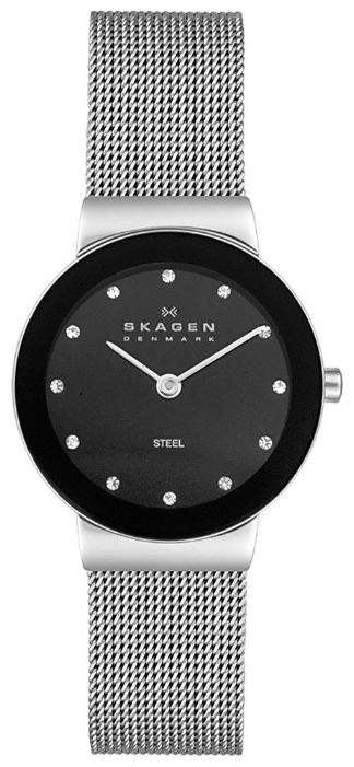 Skagen 358SSSBD - женские наручные часы из коллекции Mesh Skagen 358SSSBD - женские наручные часы из коллекции MeshSkagen<br><br><br>Бренд: Skagen<br>Модель: Skagen 358SSSBD<br>Артикул: 358SSSBD<br>Вариант артикула: None<br>Коллекция: Mesh<br>Подколлекция: None<br>Страна: Дания<br>Пол: женские<br>Тип механизма: кварцевые<br>Механизм: None<br>Количество камней: None<br>Автоподзавод: None<br>Источник энергии: от батарейки<br>Срок службы элемента питания: None<br>Дисплей: стрелки<br>Цифры: отсутствуют<br>Водозащита: WR 30<br>Противоударные: None<br>Материал корпуса: нерж. сталь<br>Материал браслета: нерж. сталь<br>Материал безеля: None<br>Стекло: минеральное<br>Антибликовое покрытие: None<br>Цвет корпуса: None<br>Цвет браслета: None<br>Цвет циферблата: None<br>Цвет безеля: None<br>Размеры: 26x6 мм<br>Диаметр: None<br>Диаметр корпуса: None<br>Толщина: None<br>Ширина ремешка: None<br>Вес: None<br>Спорт-функции: None<br>Подсветка: None<br>Вставка: None<br>Отображение даты: None<br>Хронограф: None<br>Таймер: None<br>Термометр: None<br>Хронометр: None<br>GPS: None<br>Радиосинхронизация: None<br>Барометр: None<br>Скелетон: None<br>Дополнительная информация: None<br>Дополнительные функции: None