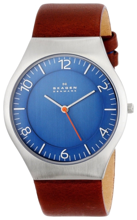 Skagen SKW6112 - мужские наручные часы из коллекции Leather Skagen SKW6112 - мужские наручные часы из коллекции LeatherSkagen<br><br><br>Бренд: Skagen<br>Модель: Skagen SKW6112<br>Артикул: SKW6112<br>Вариант артикула: None<br>Коллекция: Leather<br>Подколлекция: None<br>Страна: Дания<br>Пол: мужские<br>Тип механизма: кварцевые<br>Механизм: None<br>Количество камней: None<br>Автоподзавод: None<br>Источник энергии: от батарейки<br>Срок службы элемента питания: None<br>Дисплей: стрелки<br>Цифры: арабские<br>Водозащита: WR 30<br>Противоударные: None<br>Материал корпуса: нерж. сталь<br>Материал браслета: кожа (не указан)<br>Материал безеля: None<br>Стекло: минеральное<br>Антибликовое покрытие: None<br>Цвет корпуса: None<br>Цвет браслета: None<br>Цвет циферблата: None<br>Цвет безеля: None<br>Размеры: 41x8 мм<br>Диаметр: None<br>Диаметр корпуса: None<br>Толщина: None<br>Ширина ремешка: None<br>Вес: None<br>Спорт-функции: None<br>Подсветка: None<br>Вставка: None<br>Отображение даты: None<br>Хронограф: None<br>Таймер: None<br>Термометр: None<br>Хронометр: None<br>GPS: None<br>Радиосинхронизация: None<br>Барометр: None<br>Скелетон: None<br>Дополнительная информация: None<br>Дополнительные функции: None