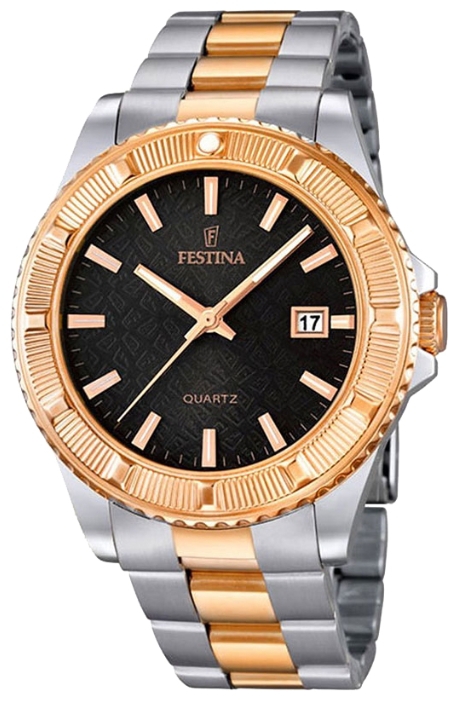Festina F16685.5 - мужские наручные часы из коллекции Trend Festina F16685.5 - мужские наручные часы из коллекции TrendFestina<br><br><br>Бренд: Festina<br>Модель: Festina F16685/5<br>Артикул: F16685.5<br>Вариант артикула: None<br>Коллекция: Trend<br>Подколлекция: None<br>Страна: Испания<br>Пол: мужские<br>Тип механизма: кварцевые<br>Механизм: MGM10<br>Количество камней: None<br>Автоподзавод: None<br>Источник энергии: от батарейки<br>Срок службы элемента питания: None<br>Дисплей: стрелки<br>Цифры: отсутствуют<br>Водозащита: WR 50<br>Противоударные: None<br>Материал корпуса: нерж. сталь, PVD покрытие (частичное)<br>Материал браслета: нерж. сталь, PVD покрытие (частичное)<br>Материал безеля: None<br>Стекло: минеральное<br>Антибликовое покрытие: None<br>Цвет корпуса: None<br>Цвет браслета: None<br>Цвет циферблата: None<br>Цвет безеля: None<br>Размеры: 40 мм<br>Диаметр: None<br>Диаметр корпуса: None<br>Толщина: None<br>Ширина ремешка: None<br>Вес: None<br>Спорт-функции: None<br>Подсветка: стрелок<br>Вставка: None<br>Отображение даты: число<br>Хронограф: None<br>Таймер: None<br>Термометр: None<br>Хронометр: None<br>GPS: None<br>Радиосинхронизация: None<br>Барометр: None<br>Скелетон: None<br>Дополнительная информация: None<br>Дополнительные функции: None