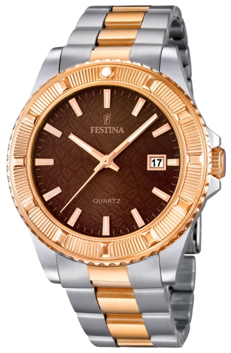 Festina F16685.4 - мужские наручные часы из коллекции Trend Festina F16685.4 - мужские наручные часы из коллекции TrendFestina<br><br><br>Бренд: Festina<br>Модель: Festina F16685/4<br>Артикул: F16685.4<br>Вариант артикула: None<br>Коллекция: Trend<br>Подколлекция: None<br>Страна: Испания<br>Пол: мужские<br>Тип механизма: кварцевые<br>Механизм: MGM10<br>Количество камней: None<br>Автоподзавод: None<br>Источник энергии: от батарейки<br>Срок службы элемента питания: None<br>Дисплей: стрелки<br>Цифры: отсутствуют<br>Водозащита: WR 50<br>Противоударные: None<br>Материал корпуса: нерж. сталь, PVD покрытие (частичное)<br>Материал браслета: нерж. сталь, PVD покрытие (частичное)<br>Материал безеля: None<br>Стекло: минеральное<br>Антибликовое покрытие: None<br>Цвет корпуса: None<br>Цвет браслета: None<br>Цвет циферблата: None<br>Цвет безеля: None<br>Размеры: 40 мм<br>Диаметр: None<br>Диаметр корпуса: None<br>Толщина: None<br>Ширина ремешка: None<br>Вес: None<br>Спорт-функции: None<br>Подсветка: стрелок<br>Вставка: None<br>Отображение даты: число<br>Хронограф: None<br>Таймер: None<br>Термометр: None<br>Хронометр: None<br>GPS: None<br>Радиосинхронизация: None<br>Барометр: None<br>Скелетон: None<br>Дополнительная информация: None<br>Дополнительные функции: None