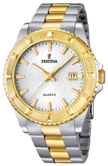 Festina F16683.1 - мужские наручные часы из коллекции Trend Festina F16683.1 - мужские наручные часы из коллекции TrendFestina<br><br><br>Бренд: Festina<br>Модель: Festina F16683/1<br>Артикул: F16683.1<br>Вариант артикула: None<br>Коллекция: Trend<br>Подколлекция: None<br>Страна: Испания<br>Пол: мужские<br>Тип механизма: кварцевые<br>Механизм: MGM10<br>Количество камней: None<br>Автоподзавод: None<br>Источник энергии: от батарейки<br>Срок службы элемента питания: None<br>Дисплей: стрелки<br>Цифры: отсутствуют<br>Водозащита: WR 50<br>Противоударные: None<br>Материал корпуса: нерж. сталь, PVD покрытие (частичное)<br>Материал браслета: нерж. сталь, PVD покрытие (частичное)<br>Материал безеля: None<br>Стекло: минеральное<br>Антибликовое покрытие: None<br>Цвет корпуса: None<br>Цвет браслета: None<br>Цвет циферблата: None<br>Цвет безеля: None<br>Размеры: 40 мм<br>Диаметр: None<br>Диаметр корпуса: None<br>Толщина: None<br>Ширина ремешка: None<br>Вес: None<br>Спорт-функции: None<br>Подсветка: стрелок<br>Вставка: None<br>Отображение даты: число<br>Хронограф: None<br>Таймер: None<br>Термометр: None<br>Хронометр: None<br>GPS: None<br>Радиосинхронизация: None<br>Барометр: None<br>Скелетон: None<br>Дополнительная информация: None<br>Дополнительные функции: None