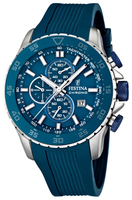 Festina F16642.2 - мужские наручные часы из коллекции Ceramic Festina F16642.2 - мужские наручные часы из коллекции CeramicFestina<br><br><br>Бренд: Festina<br>Модель: Festina F16642/2<br>Артикул: F16642.2<br>Вариант артикула: None<br>Коллекция: Ceramic<br>Подколлекция: None<br>Страна: Испания<br>Пол: мужские<br>Тип механизма: кварцевые<br>Механизм: None<br>Количество камней: None<br>Автоподзавод: None<br>Источник энергии: от батарейки<br>Срок службы элемента питания: None<br>Дисплей: стрелки<br>Цифры: отсутствуют<br>Водозащита: WR 100<br>Противоударные: None<br>Материал корпуса: нерж. сталь + керамика<br>Материал браслета: каучук<br>Материал безеля: None<br>Стекло: минеральное<br>Антибликовое покрытие: None<br>Цвет корпуса: None<br>Цвет браслета: None<br>Цвет циферблата: None<br>Цвет безеля: None<br>Размеры: 46.5x18 мм<br>Диаметр: None<br>Диаметр корпуса: None<br>Толщина: None<br>Ширина ремешка: None<br>Вес: None<br>Спорт-функции: секундомер<br>Подсветка: стрелок<br>Вставка: None<br>Отображение даты: число<br>Хронограф: есть<br>Таймер: None<br>Термометр: None<br>Хронометр: None<br>GPS: None<br>Радиосинхронизация: None<br>Барометр: None<br>Скелетон: None<br>Дополнительная информация: None<br>Дополнительные функции: None