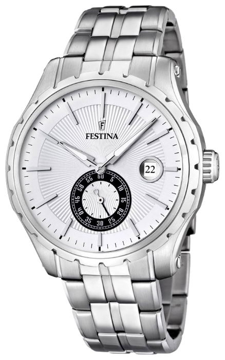 Festina F16679.1 - мужские наручные часы из коллекции Retro Festina F16679.1 - мужские наручные часы из коллекции RetroFestina<br><br><br>Бренд: Festina<br>Модель: Festina F16679/1<br>Артикул: F16679.1<br>Вариант артикула: None<br>Коллекция: Retro<br>Подколлекция: None<br>Страна: Испания<br>Пол: мужские<br>Тип механизма: кварцевые<br>Механизм: None<br>Количество камней: None<br>Автоподзавод: None<br>Источник энергии: от батарейки<br>Срок службы элемента питания: None<br>Дисплей: стрелки<br>Цифры: отсутствуют<br>Водозащита: WR 50<br>Противоударные: None<br>Материал корпуса: нерж. сталь<br>Материал браслета: нерж. сталь<br>Материал безеля: None<br>Стекло: минеральное<br>Антибликовое покрытие: None<br>Цвет корпуса: None<br>Цвет браслета: None<br>Цвет циферблата: None<br>Цвет безеля: None<br>Размеры: 44x12 мм<br>Диаметр: None<br>Диаметр корпуса: None<br>Толщина: None<br>Ширина ремешка: None<br>Вес: None<br>Спорт-функции: None<br>Подсветка: стрелок<br>Вставка: None<br>Отображение даты: число<br>Хронограф: None<br>Таймер: None<br>Термометр: None<br>Хронометр: None<br>GPS: None<br>Радиосинхронизация: None<br>Барометр: None<br>Скелетон: None<br>Дополнительная информация: None<br>Дополнительные функции: None